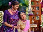 Lakshmi Manchu Daughter: మంచు ఫ్యామిలీలో ఘనంగా సంబరాలు.. అంగరంగ వైభవంగా లక్ష్మీ కూతురు 'ఆపిల్' హాఫ్ శారీ ఫంక్షన్