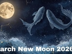 March New Moon manifestation tips for each zodiac signs.