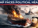 US measures struggle to contain oil supply shock from Hormuz blockade US measures struggle to contain oil supply shock from Hormuz blockade