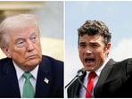 In response to Joe Kent's resignation over the Iran war, President Trump reposted Kent's 2020 statement advocating military action against Iran.