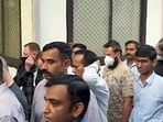 The six Ukranians were arrested from Delhi and Lucknow airports as part of a National Investigation Agency operation on March 13