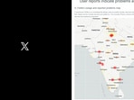 Social media platform X, formerly Twitter, is facing issues in India, Downdetector reported. Users stated they are unable to access feeds and links shared from the platform.
