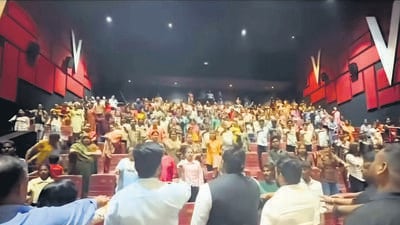 Police complaint filed after call to boycott Muslims at film screening Police complaint filed after call to boycott Muslims at film screening
