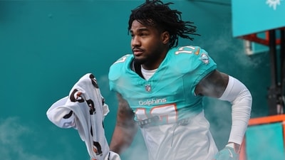 The Dolphins are projected to carry about $175 million in cap charges next season tied to players no longer on the roster. (Getty Images) The Dolphins are projected to carry about $175 million in cap charges next season tied to players no longer on the roster. (Getty Images)