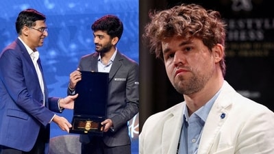 Vishy Anand and Magnus Carlsen named their top contenders for the Candidates title. Vishy Anand and Magnus Carlsen named their top contenders for the Candidates title.