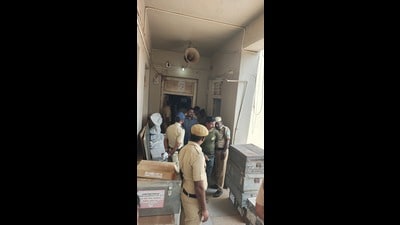 A case has been registered at Sangola police station under relevant sections of the Bharatiya Nyaya Sanhita, 2023 (HT) A case has been registered at Sangola police station under relevant sections of the Bharatiya Nyaya Sanhita, 2023 (HT)
