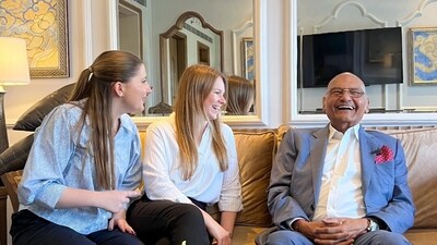 Anil Agarwal shared this post on Instagram. (Instagram/@anilagarwal_vedanta) Anil Agarwal shared this post on Instagram. (Instagram/@anilagarwal_vedanta)