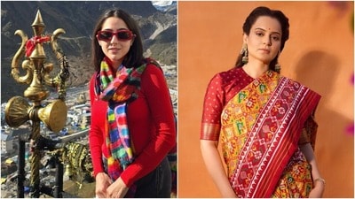 Sara Ali Khan: ఇక్కడున్న అందరూ సనాతనులే.. సనాతనమే సత్యం.. ఇక రాసివ్వడానికి ఇబ్బందేంటి: సారా అలీ ఖాన్పై కంగనా కామెంట్స్ Sara Ali Khan: ఇక్కడున్న అందరూ సనాతనులే.. సనాతనమే సత్యం.. ఇక రాసివ్వడానికి ఇబ్బందేంటి: సారా అలీ ఖాన్పై కంగనా కామెంట్స్