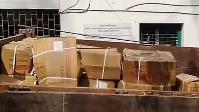 ভোটমুখী বঙ্গে বিস্ফোরক পাচারের ছক? (সৌজন্যে টুইটার)