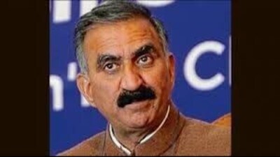 Himachal chief minister Sukhvinder Singh Sukhu. (File) Himachal chief minister Sukhvinder Singh Sukhu. (File)