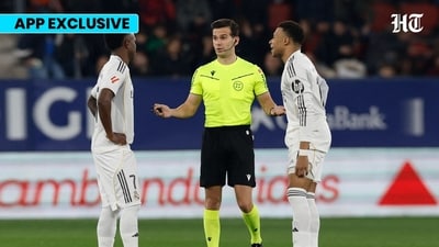 Real Madrid find rhythm without Kylian Mbappe. (Reuters)