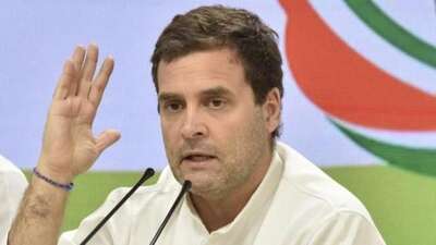 Rahul Gandhi (HT photo)