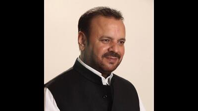 Ram Kishan Gujjar on Wednesday said that he and his MLA wife, Shalley Chaudhary, were upset for being targeted and blamed for cross-voting in the Rajya Sabha polls. (Sourced)