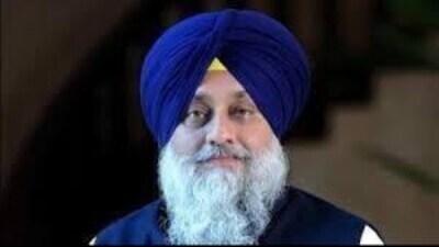 Shiromani Akali Dal (SAD) chief Sukhbir Singh Badal Shiromani Akali Dal (SAD) chief Sukhbir Singh Badal