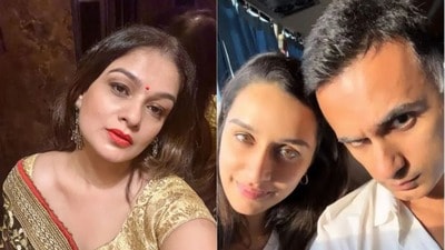 విజయ్, రష్మిక తరహాలోనే శ్రద్ధా కపూర్-రాహుల్ మోడీ పెళ్లి- హీరోయిన్ పిన్ని తేజస్విని రియాక్షన్ ఇదే! విజయ్, రష్మిక తరహాలోనే శ్రద్ధా కపూర్-రాహుల్ మోడీ పెళ్లి- హీరోయిన్ పిన్ని తేజస్విని రియాక్షన్ ఇదే!