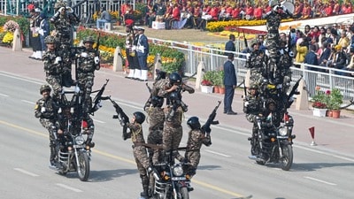এসএসবিতে নিয়োগের বিজ্ঞপ্তি জারি করা হল। (ছবিটি প্রতীকী, সৌজন্যে সঞ্জীব বর্মা/হিন্দুস্তান টাইমস)