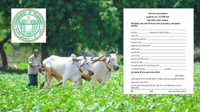 <p>రైతు భరోసా నిధుల విడుదల నేపథ్యంలో రైతులకు ప్రభుత్వం కీలక అప్డేట్ ఇచ్చింది. ఇప్పటి వరకు రైతు భరోసా పంట పెట్టుబడి సాయం అందని రైతులకు దరఖాస్తు చేసుకునేందుకు అవకాశం కల్పించింది. </p> <p>రైతు భరోసా నిధుల విడుదల నేపథ్యంలో రైతులకు ప్రభుత్వం కీలక అప్డేట్ ఇచ్చింది. ఇప్పటి వరకు రైతు భరోసా పంట పెట్టుబడి సాయం అందని రైతులకు దరఖాస్తు చేసుకునేందుకు అవకాశం కల్పించింది. </p>