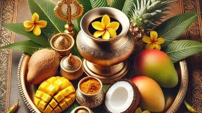 Ugadi 2026: ఈరోజే ఉగాది.. కావాల్సిన పూజా సామాగ్రితో పాటు తప్పక పాటించాల్సిన ఆ ఏడింటినీ తెలుసుకోండి (pinterest) Ugadi 2026: ఈరోజే ఉగాది.. కావాల్సిన పూజా సామాగ్రితో పాటు తప్పక పాటించాల్సిన ఆ ఏడింటినీ తెలుసుకోండి (pinterest)