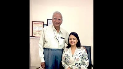 In her post, Dr Juneja described the moment as both special and deeply humbling. (Instagram/@dr__pratibha) In her post, Dr Juneja described the moment as both special and deeply humbling. (Instagram/@dr__pratibha)