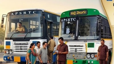 దివ్యాంగ శక్తి పథకం (images source @apsrtc) దివ్యాంగ శక్తి పథకం (images source @apsrtc)