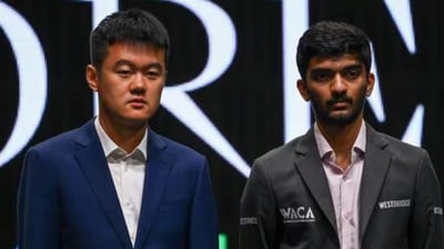 Ding Liren was D Gukesh's 2024 World Championship opponent. Ding Liren was D Gukesh's 2024 World Championship opponent.