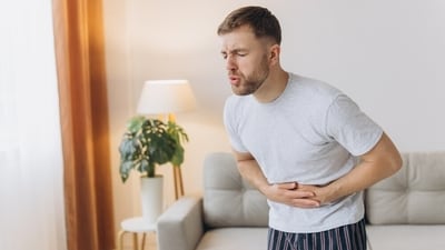 Stomach cancer presents itself in silent early warning signs. (Shutterstock) Stomach cancer presents itself in silent early warning signs. (Shutterstock)