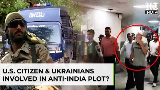 NIA gets custody of US Citizen, Ukrainians for training anti-India group