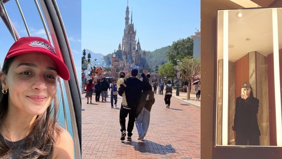 Alia Bhatt plays tourist across Hong Kong streets, theme parks and mirrors, giving major holiday style ideas for travellers everywhere. (Pexels.com)