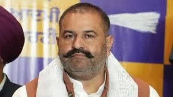 Former MP Sushil Kumar Rinku (HT File)