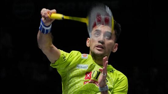 India's Lakshya Sen, who was the runner-up at the All England championship earlier in March, will lead India’s challenge in the Thomas Cup team competition. (AP)