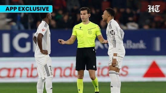 Real Madrid find rhythm without Kylian Mbappe. (Reuters)