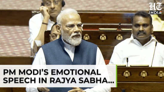 PM Modi praises Kharge, Sharad Pawar, Deve Gowda in farewell speech
