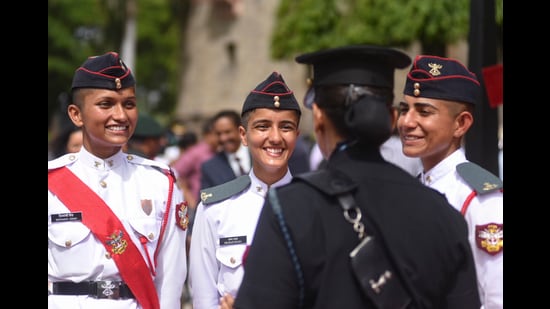 To bridge the gap, the academy has submitted a proposal to the MoD seeking additional physical education instructors, particularly from those recruited under the Agniveer scheme. The proposal is currently under consideration. (HT FILE)