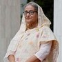 ২০২৪ সালে শেখ হাসিনা দাবি করেছিলেন যে নতুন 'খ্রিস্টান রাষ্ট্র' গঠনের ষড়যন্ত্র চলছে। (ফাইল ছবি, সৌজন্যে এএফপি)