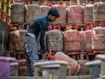 12 FIRs have been registered across Haryana in cases of black marketing and illegal use of cooking gas. (HT representative) 12 FIRs have been registered across Haryana in cases of black marketing and illegal use of cooking gas. (HT representative)