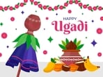 Happy Ugadi 2026 wishes: These messages convey hopes for a year filled with joy, prosperity, peace, and success. (Freepik)