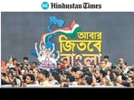 People during an election rally at Baruipur in West Bengal’s South 24 Parganas district in January. (PTI) People during an election rally at Baruipur in West Bengal’s South 24 Parganas district in January. (PTI)