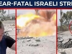 Shocking: Israeli missile nearly hits RT journalist mid-broadcast in Lebanon 