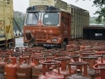 A case was registered under the Essential Commodities Act, and the cylinders were seized, an officer said. (Representative photo)