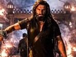 A still from the film Dhurandhar The Revenge featuring Ranveer Singh.