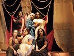 A unique exhibition brings together 23 works by Bengal masters such as Rabindranath Tagore, Abanindranath Tagore. (Image sourced from LBB website)