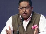 External affairs ministry spokesperson Randhir Jaiswal.