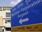 According to MCG officials, two illegal borewells, found functioning, were sealed. (HT)