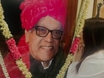 Aishwarya Rai shared an Instagram post in remembrance of her father, Krishnaraj Rai, on his death anniversary. Aishwarya Rai shared an Instagram post in remembrance of her father, Krishnaraj Rai, on his death anniversary.