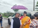 The police case was registered against Ashok Kharat on Tuesday based on a complaint by a 27-year-old woman.