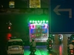 Devotees using boomboxes to play loud music late ar night amid Navratris (RAJ K RAJ /HT PHOTO)