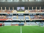 A minute's silence in the East Bengal-Kerala Blasters match of ISL12 to mourn the death of former AIFF general secretary Kushal Das. 
