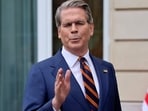 US Treasury Secretary Scott Bessent said US could remove sanctions from Iranian crude stranded in the sea. 