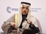 Prince Faisal bin Farhan Al Saud, Saudi Arabia's foreign minister, at the Munich Security Conference in Munich, Germany, on Friday, Feb. 13, 2026. Prince Faisal bin Farhan Al Saud, Saudi Arabia's foreign minister, at the Munich Security Conference in Munich, Germany, on Friday, Feb. 13, 2026.