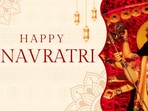Happy Navratri 2026: Celebrate Chaitra Navratri on March 19 with our special wishes, images, greetings, and more. (Canva)